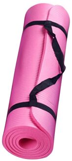 Kleine 15 Mm Yoga Mat Anti-Slip Deken Pvc Gymnastiek Sport Gezondheid Afvallen Fitness Oefening Pad Vrouwen Sport yoga Mat #0416 Rood