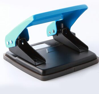 Kleine A4 Papier Losbladige Handleiding Bindend Multifunctionele Puncher Briefpapier Binding Gat Machine Ronde Perforator