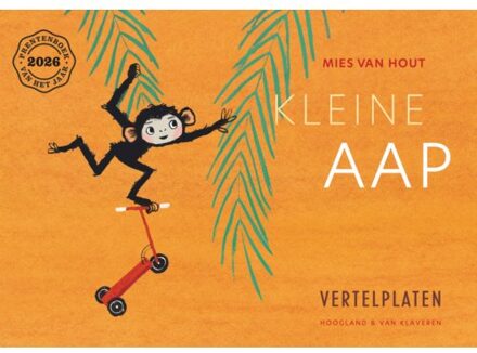 Kleine Aap - Vertelplaten - Kamishibai - Mies van Hout