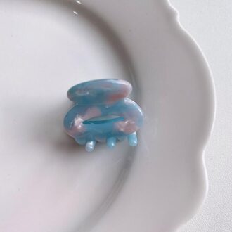 Kleine Acetaat Haar Klauw Voor Vrouwen Dames Kleurrijke Haar Haarspeldjes Haaraccessoires Koreaanse Krab Haar Clip Meisje Hoofddeksels 3