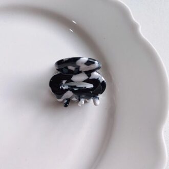 Kleine Acetaat Haar Klauw Voor Vrouwen Dames Kleurrijke Haar Haarspeldjes Haaraccessoires Koreaanse Krab Haar Clip Meisje Hoofddeksels 4