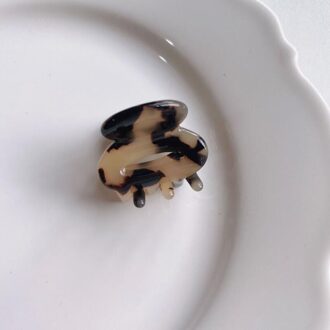 Kleine Acetaat Haar Klauw Voor Vrouwen Dames Kleurrijke Haar Haarspeldjes Haaraccessoires Koreaanse Krab Haar Clip Meisje Hoofddeksels 6