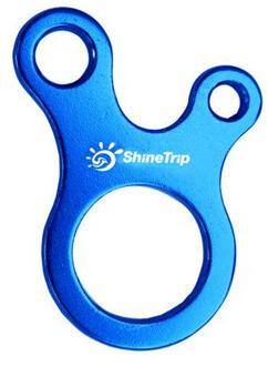 Kleine Aluminium Paraplu Touw Gesp Tent Pull Touw Klimmen Accessoires Wind Touw Gesp Drie Oog Open Touw Gesp B 02