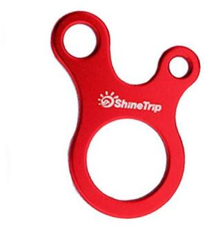 Kleine Aluminium Paraplu Touw Gesp Tent Pull Touw Klimmen Accessoires Wind Touw Gesp Drie Oog Open Touw Gesp B 03