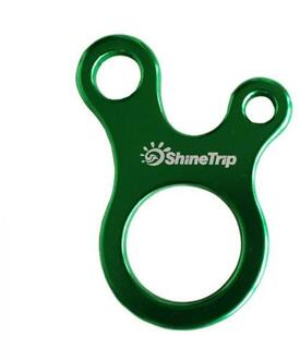 Kleine Aluminium Paraplu Touw Gesp Tent Pull Touw Klimmen Accessoires Wind Touw Gesp Drie Oog Open Touw Gesp B 04