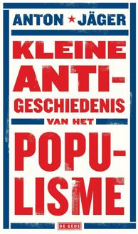 Kleine anti-geschiedenis van het populisme - eBook Anton Jäger (9044539531)