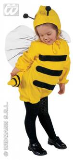 Kleine Bij verkleedkleren Geel - Beige - Creme, Zwart