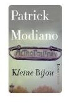 Kleine Bijou - Boek Patrick Modiano (9021458160)