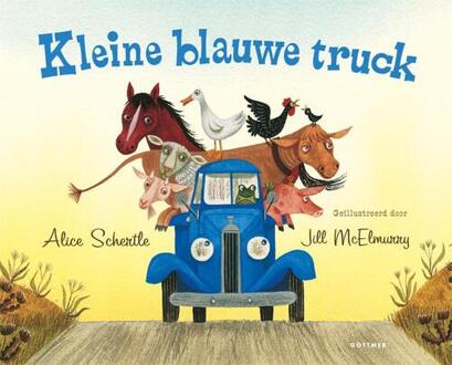 Kleine blauwe truck - Boek Alice Schertle (9025769470)