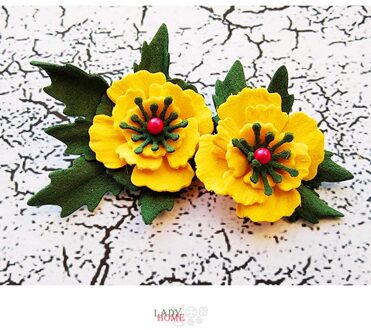 Kleine Bloemen Metal Stansmessen Scrapbooking Postzegels Embossing Papier Kaarten Sjabloon Punch Stencil Diy Tool Sterft