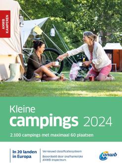 Kleine Campings 2024 - Anwb Campinggids - ANWB