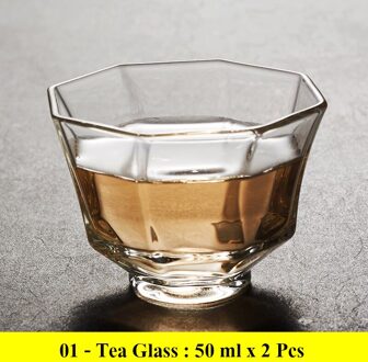 Kleine Capaciteit Hittebestendige Thuis Theewaar Glas 210408-06 kleur - 01