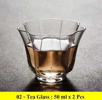 Kleine Capaciteit Hittebestendige Thuis Theewaar Glas 210408-06 kleur - 02