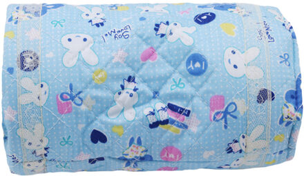 Kleine Cavia Hamster Speelgoed Buizen Tunnels Lente Hamster Kooi Huis Single Channel Chinchilla Hamster Tunnel Warm Speelgoed blauw