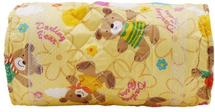 Kleine Cavia Hamster Speelgoed Buizen Tunnels Lente Hamster Kooi Huis Single Channel Chinchilla Hamster Tunnel Warm Speelgoed geel