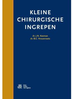 Kleine chirurgische ingrepen - Boek J.N. Keeman (9036813816)