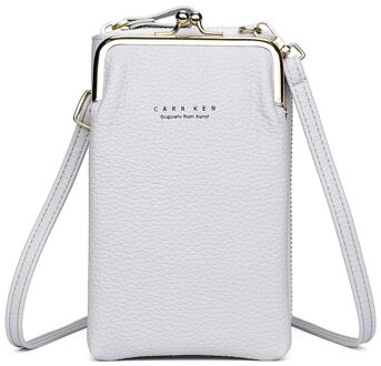 Kleine Crossbody Tassen Vrouwen Mini Matte Lederen Schoudertas Messenger Bag Clutch Bolsas Dames Telefoon Bag Purse Handtas 2