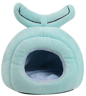 Kleine Dieren Kooien Hamster Cave Bed Leuke Hamster Nest Thuis Huisdier Producten 3 Stijlen Beschikbaar Jaar Cadeau Voor huisdier