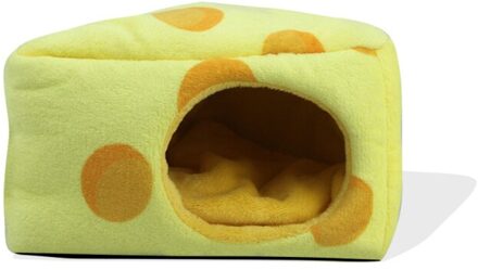 Kleine Dieren Kooien Hamster Cave Bed Leuke Hamster Nest Thuis Huisdier Producten 3 Stijlen Beschikbaar Jaar Cadeau Voor huisdier