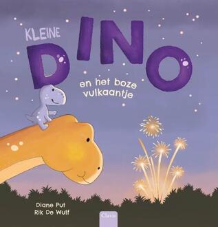 Kleine Dino en het boze vulkaantje -  Diane Put, Rik de Wulf (ISBN: 9789044857672)