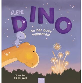 Kleine Dino En Het Boze Vulkaantje - Diane Put
