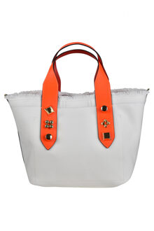 kleine draagtas Frangibus wit - One Size