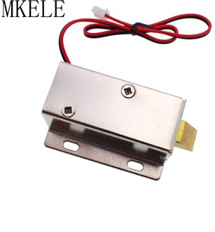 Kleine Elektrische Lock Elektrische Insert Slot Voor Vergrendeling Elektrische Kast Lade Kleine Elektronica Lock Deur BoltsCabinet 12V