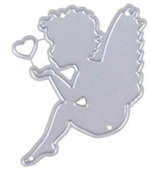 Kleine Engel Stansmessen Carbon Staal DIY Scrapbooking Die Cuts Wedding Kaarten Fotoalbum Decoratie Metalen Ambachtelijke Sterft