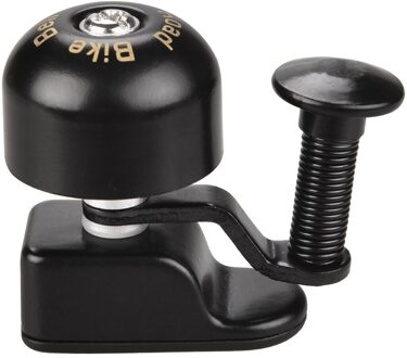 Kleine Fietsbel Vintage Kleine Lichtgewicht Fiets Loud Koperen Bel Voor Racefiets zwart