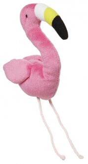 Kleine flamingo knuffel Roze