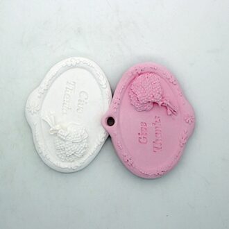 Kleine Gips Aromatherapie Ophangen Craft Mallen Diy Gips Hanger Siliconen Mal