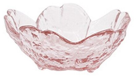 Kleine Glas Gericht Nordic Stil Glas Saus Schüssel Mini Japanischen Kirschblüten Gewürz Platte Für Eis Obst Sala Glas Gericht