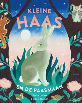 Kleine Haas en de Paasmaan. 3+