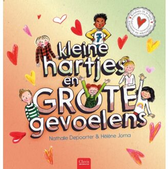Kleine Hartjes En Grote Gevoelens - Kriebels In Je Buik - Nathalie Depoorter