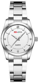 Kleine Horloge Voor Vrouwen Armband Horloge Dame Luxe Diamant Jurk Quartz Klok Mode Zilver Stalen Band Waterdicht Horloges sliver