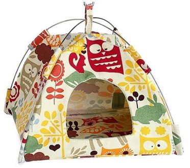 Kleine Huisdier Tent Vogelnest Hamster Chinchilla Opknoping Hangmat Papegaai Tent Vogel Benodigdheden Vogel Kooien House Nesting Huis Kooi