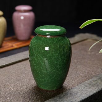 Kleine Huisdier Urn Vogel Hond Huisdier Urnen Crematie Huisdier Kistjes Begrafenis Vaas Kat Crematie As Voor Menselijk As Gemaakt Keramiek hand Geschilderd groen