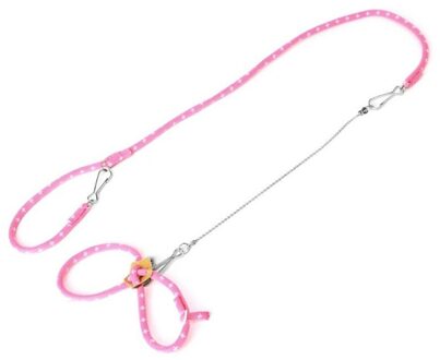 Kleine Huisdier Verstelbare Soft Harness Leash Vogel Papegaai Muis Hamster Fretten Rat Huisdier Varken Leash