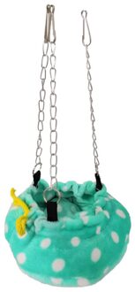 Kleine Huisdier Vogels Hamster Opknoping Huis Kleine Dieren Eekhoorn Katoen Hangmat Swing Bedden Nest Rat Eekhoorn Warm Huis DG