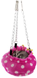 Kleine Huisdier Vogels Hamster Opknoping Huis Kleine Dieren Eekhoorn Katoen Hangmat Swing Bedden Nest Rat Eekhoorn Warm Huis DP