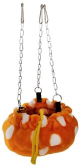 Kleine Huisdier Vogels Hamster Opknoping Huis Kleine Dieren Eekhoorn Katoen Hangmat Swing Bedden Nest Rat Eekhoorn Warm Huis DY