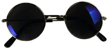 Kleine Huisdier Zonnebril Kat Hond Decoratieve Glazen Foto Props Eye-Bescherming Pet Accessoires Pet Bril Kat Product blauw