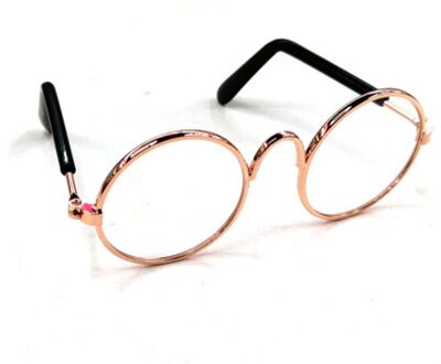 Kleine Huisdier Zonnebril Kat Hond Decoratieve Glazen Foto Props Eye-Bescherming Pet Accessoires Pet Bril Kat Product transparant