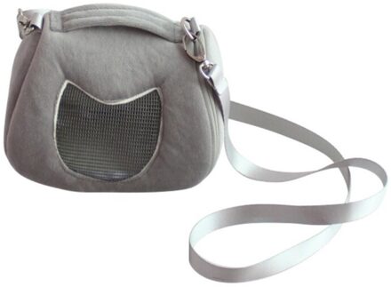 Kleine Huisdieren Hamster Carrier Reistas Kleine Dier Ademend Afneembare Strap Ritssluiting Enkele Schoudertassen Outdoor Carrier