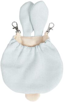 Kleine Huisdieren Slaapzak Hamster Hangmat Suiker Zweefvliegtuigen Rat Nest Kooi Opknoping Bed Kleine Dier Behuizing Pocket Bed Swing Kooi speelgoed Blauw / L