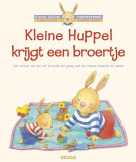 Kleine Huppel krijgt een broertje - Boek Sandrine Lambert (9044726846)