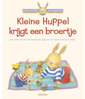 Kleine Huppel krijgt een broertje - Boek Sandrine Lambert (9044726846)
