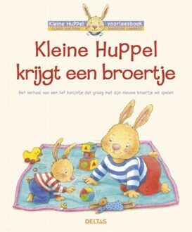 Kleine Huppel krijgt een broertje - Boek Sandrine Lambert (9044726846)