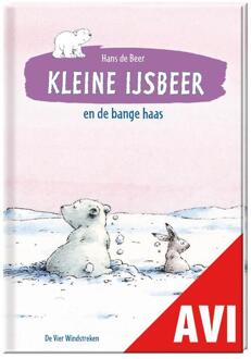 Kleine IJsbeer en de bange haas - Boek Hans de Beer (9051166575)