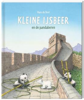 Kleine IJsbeer en de pandaberen